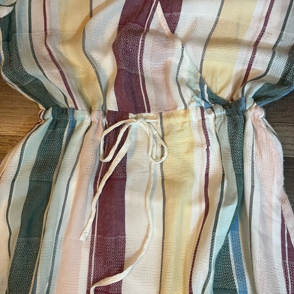 Rails Anthropologie Becca Cusco Stripe Dress SZ Small - Picture 9 of 16